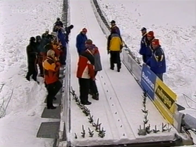 Tory skoczni w Willingen (RTL)